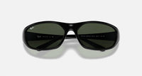 Ray Ban - Men's 601/31 Rectangle Sunglasses