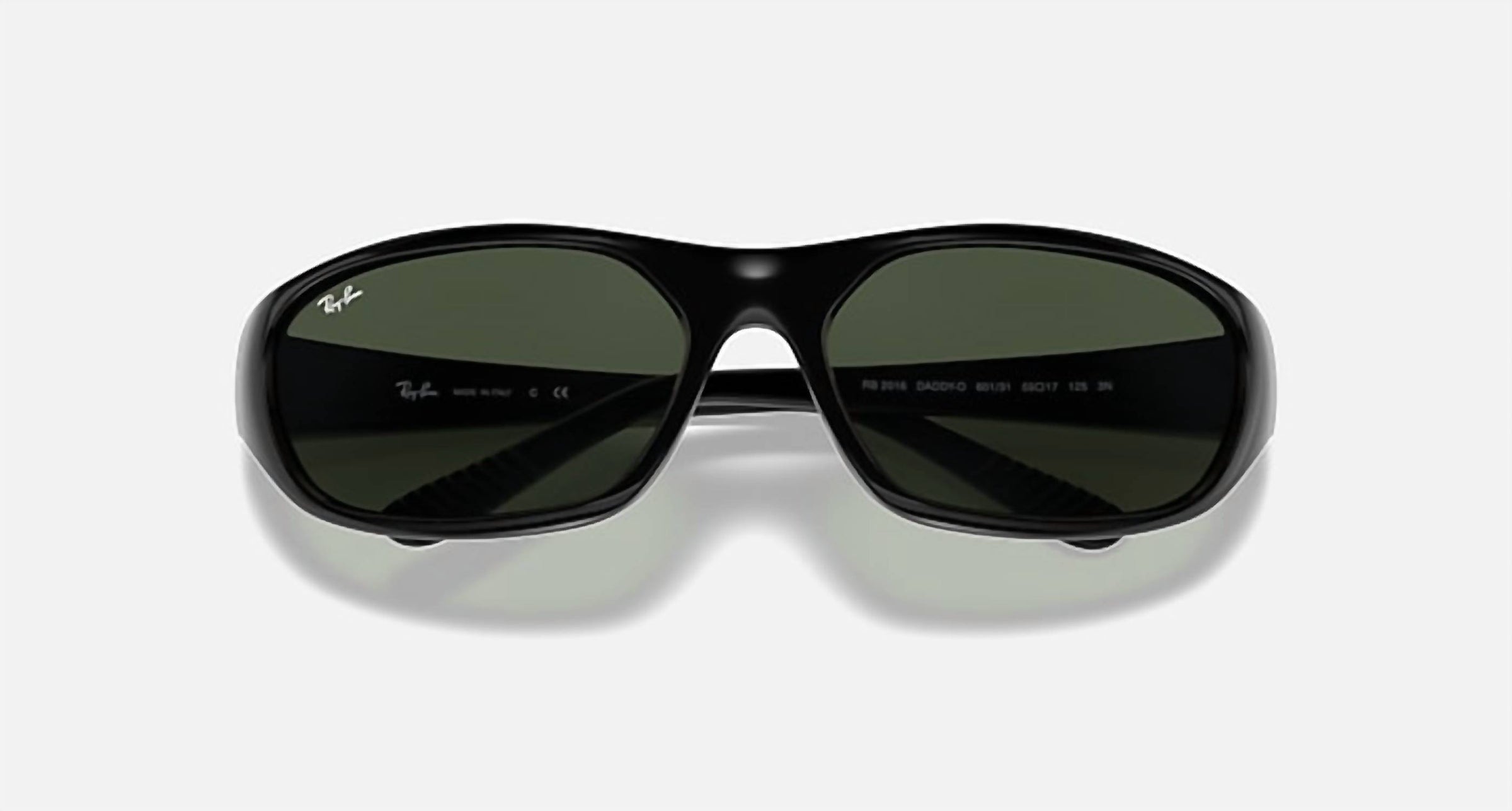 Ray Ban - Men's 601/31 Rectangle Sunglasses