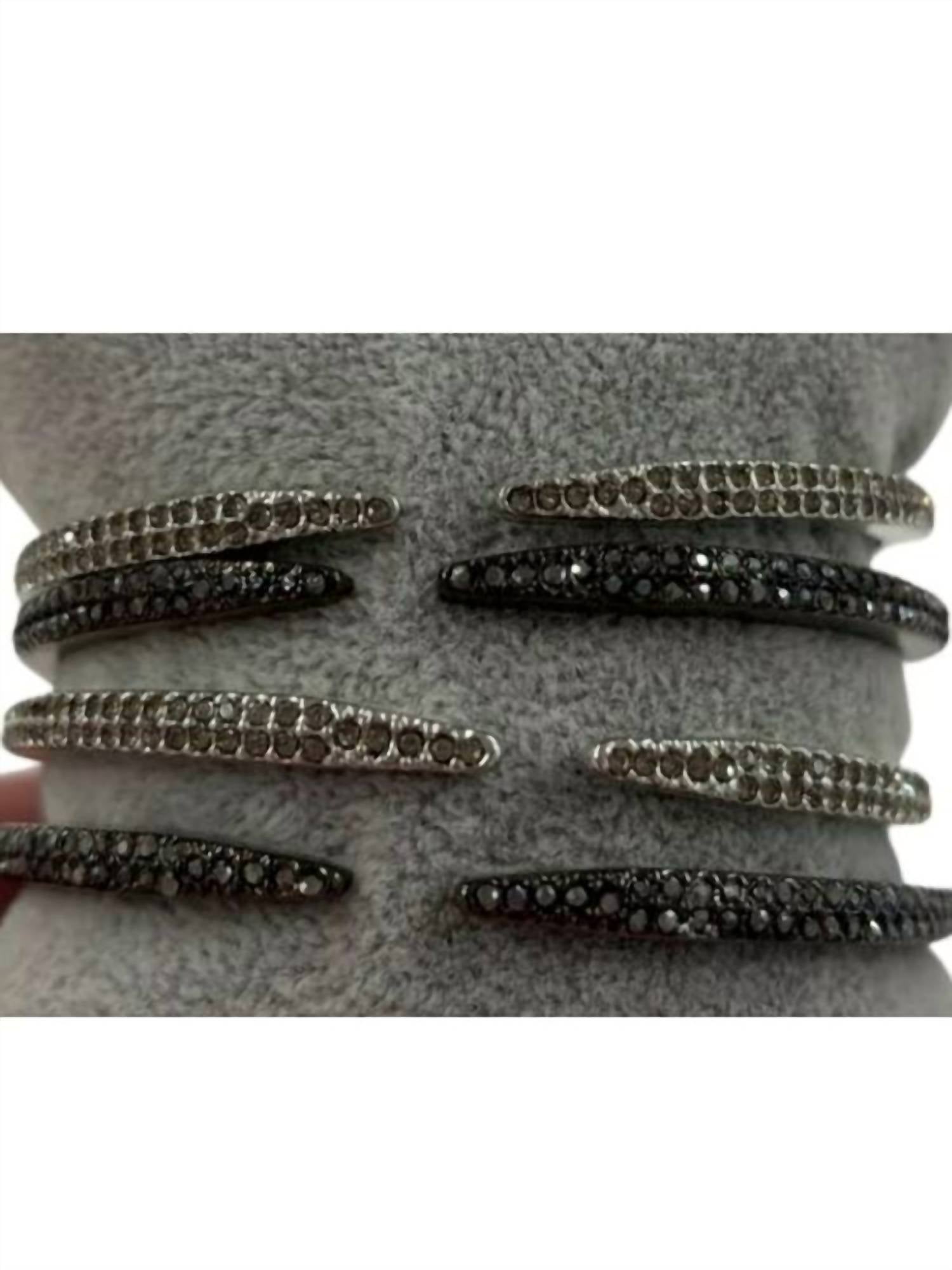 Marlyn Schiff - Women Crystal Cuff Bracelet