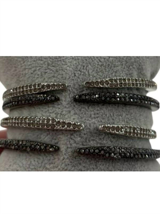 Marlyn Schiff - Women Crystal Cuff Bracelet