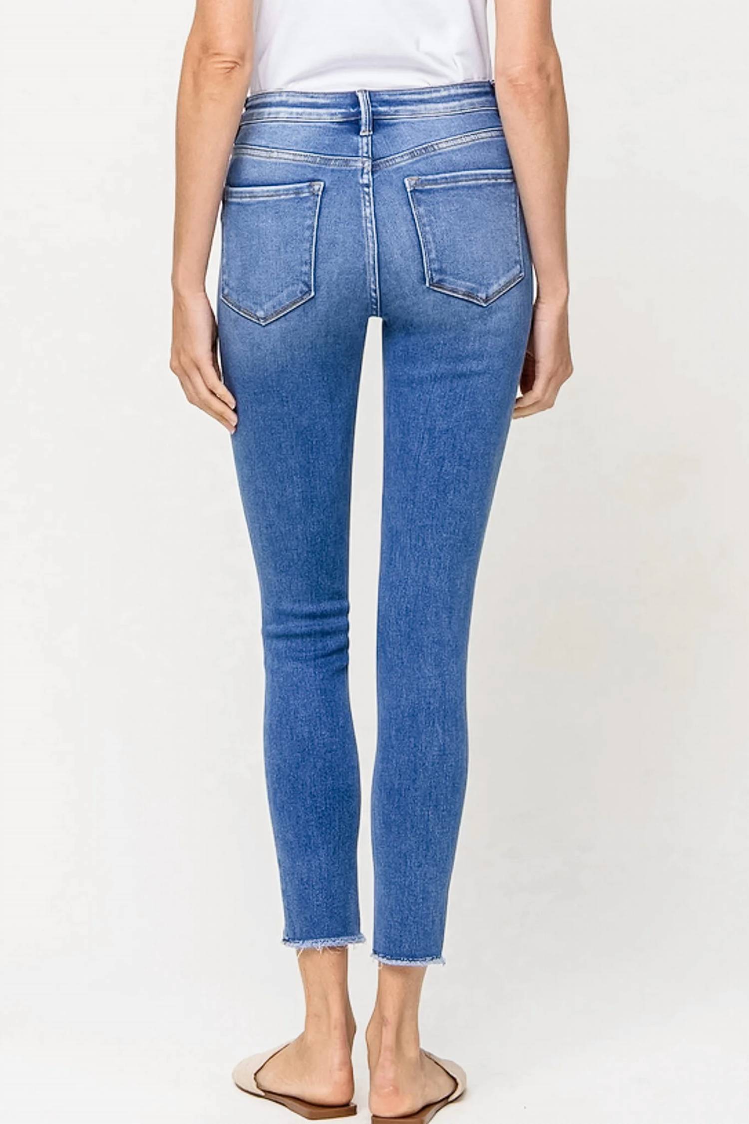 Vervet By Flying Monkey - Amber Mid-rise Skinny Jeans
