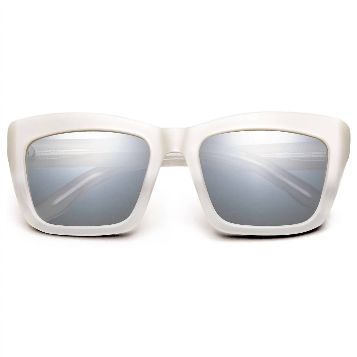 Bonnie - Fade / Light Blue Chrome Flash Lens