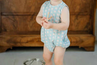 Lila + Hayes - Boy's Reid Seaside Starfish Bubble