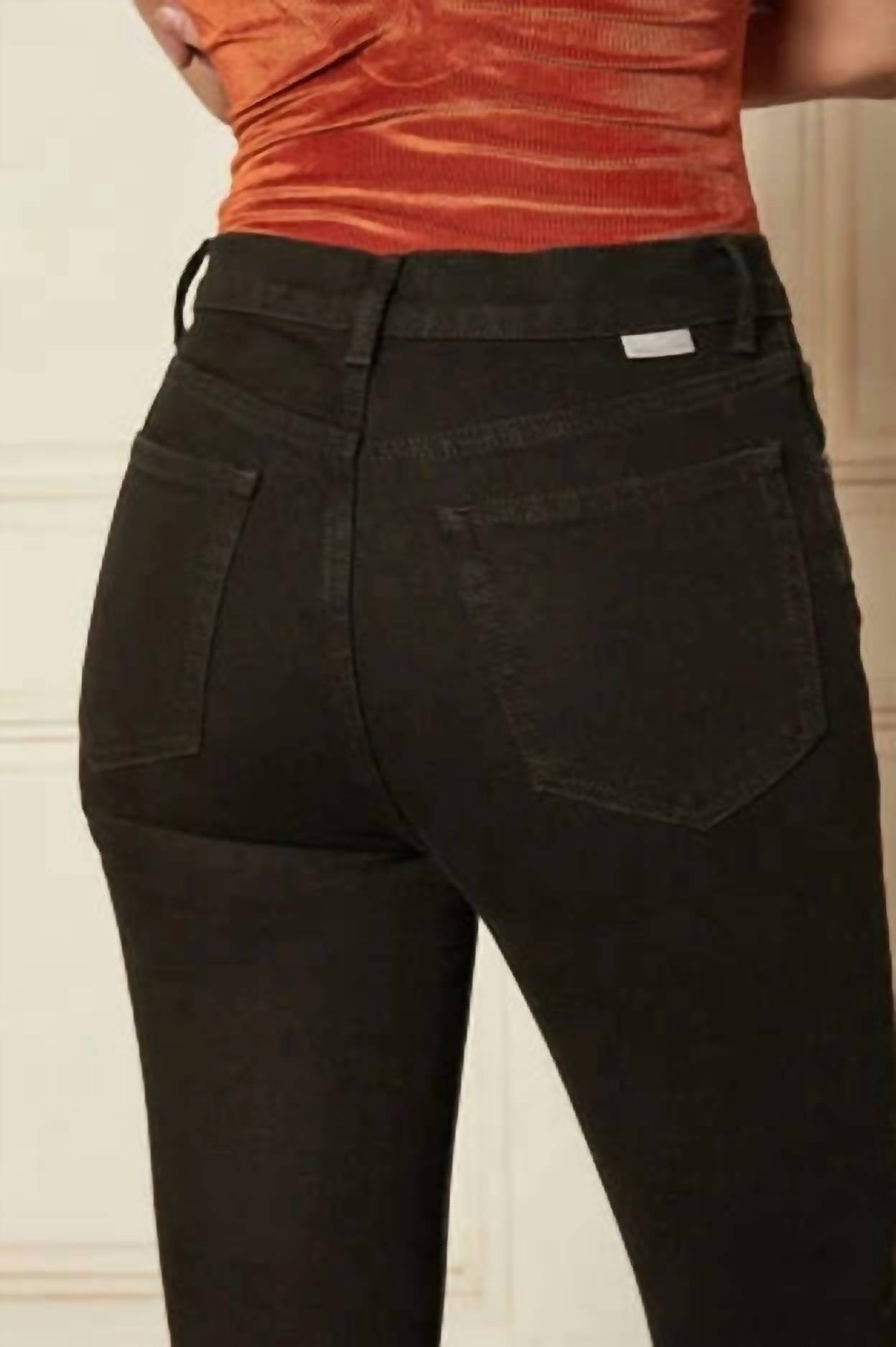 Boyish - Zachary High-rise Skinny Jeans