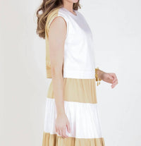 Emily Mccarthy - Hatti Sleeveless Tank Top