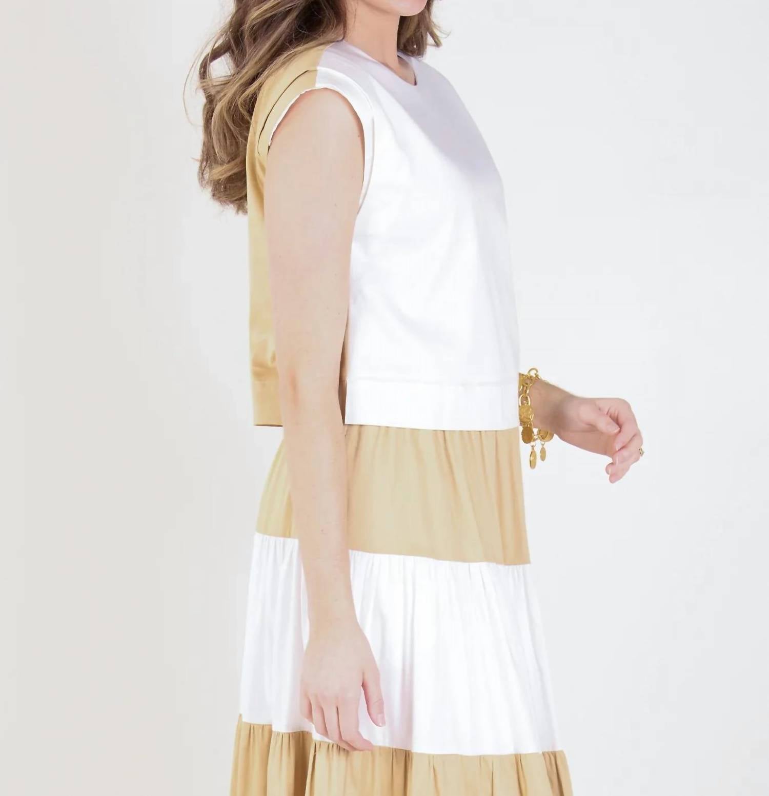 Emily Mccarthy - Hatti Sleeveless Tank Top