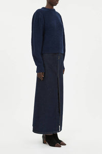 Ulla Johnson - Romily Alpaca Long Sleeve Pullover Sweater