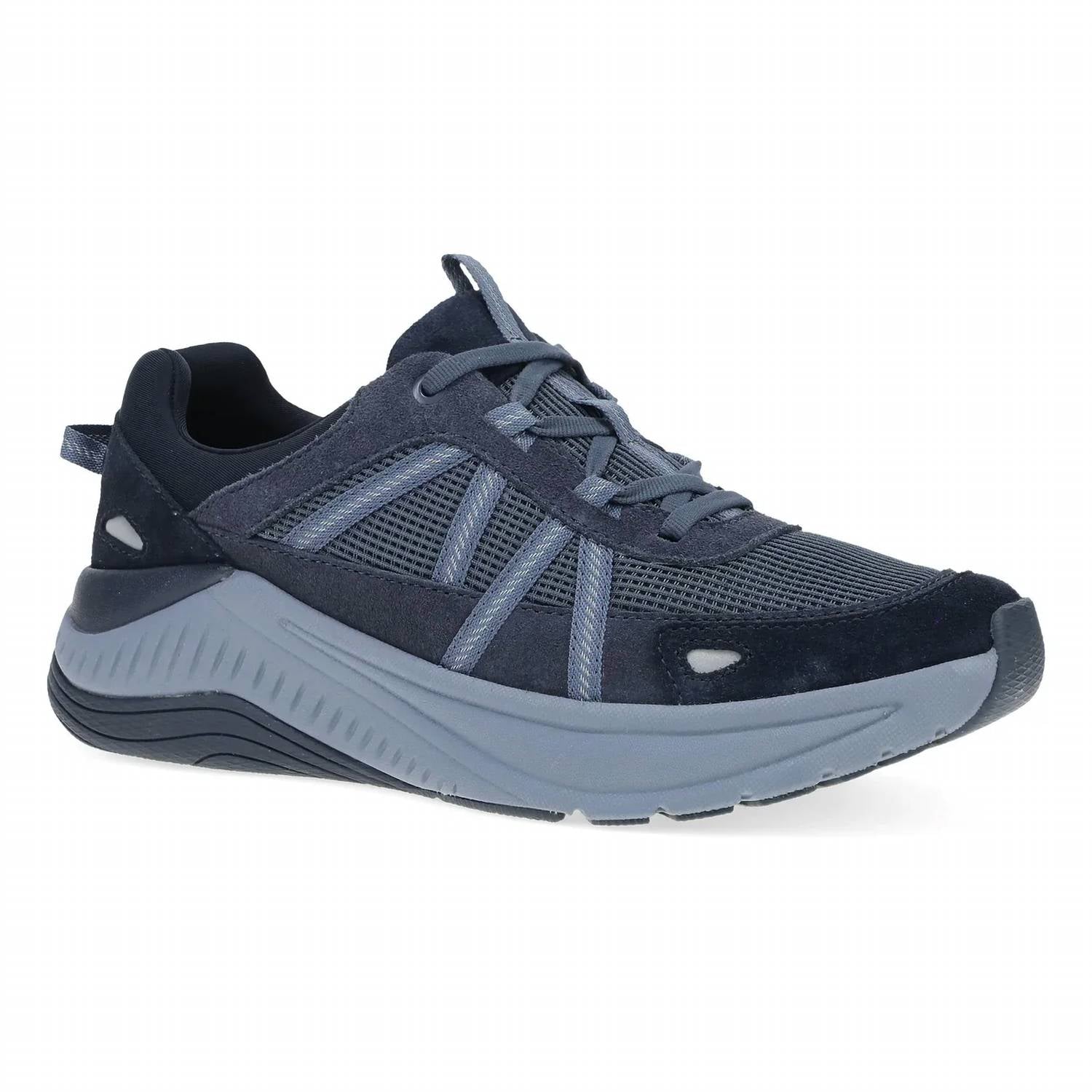 Dansko - Women's Poppy Casual Suede Walking Sneakers