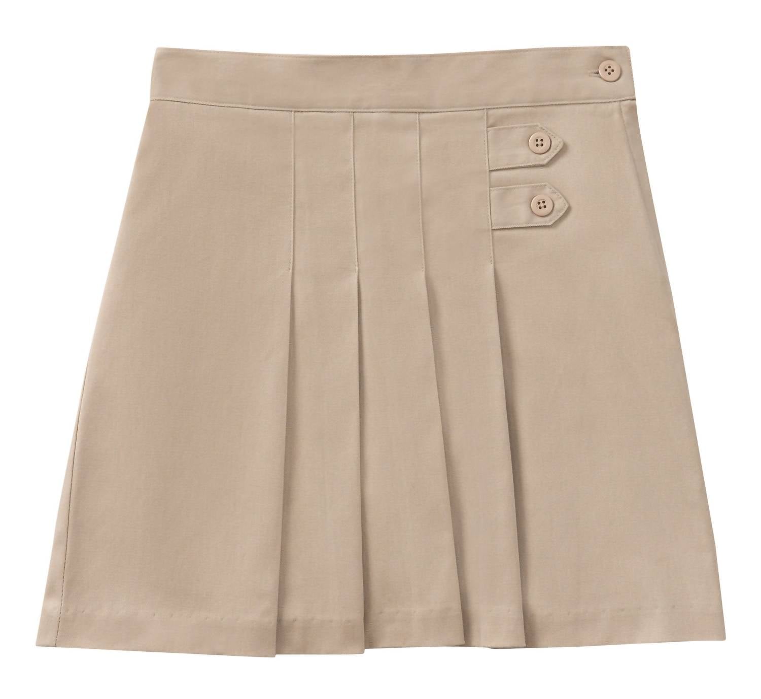 Classroom Uniforms - Flat Back Tab Skorts