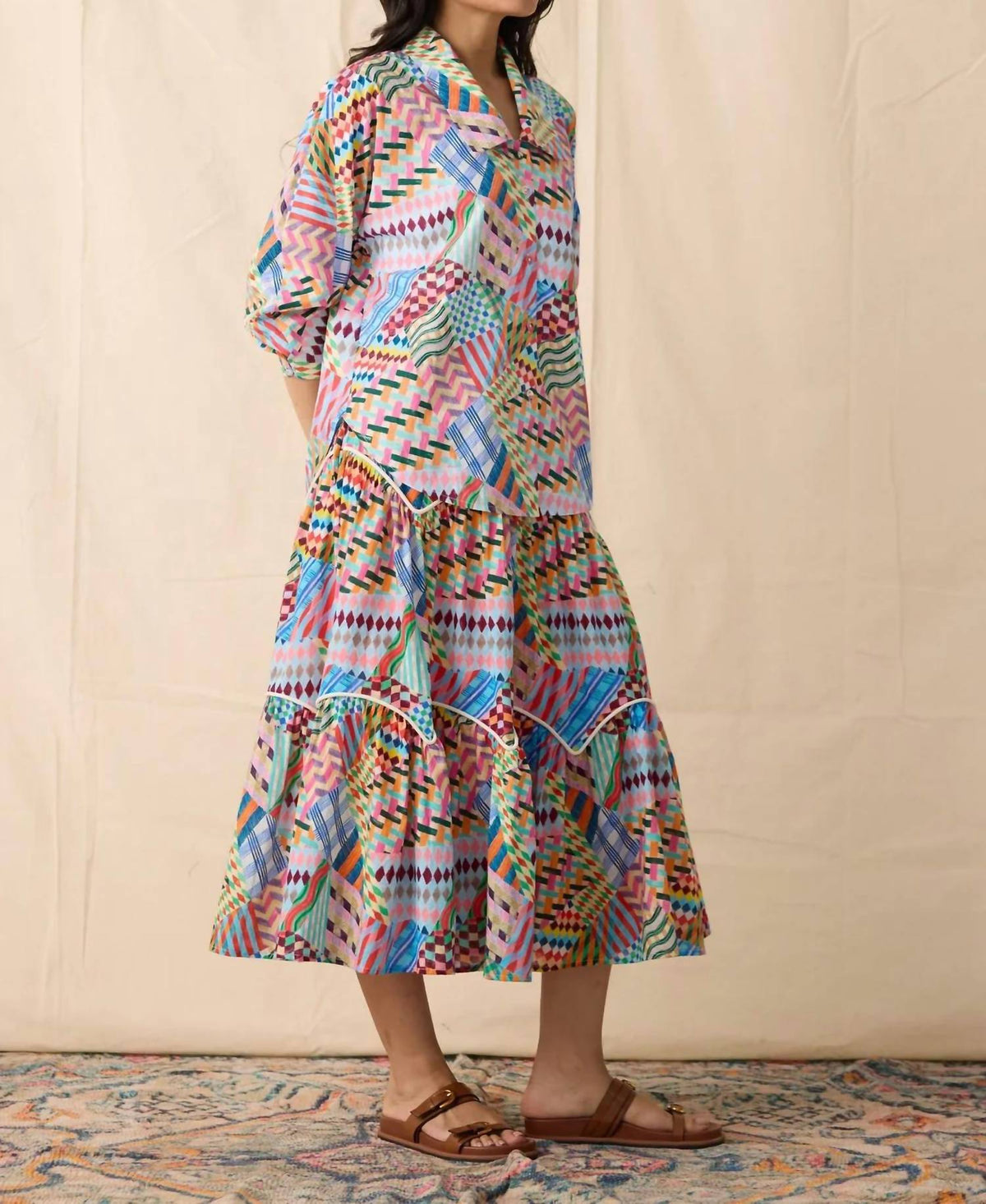 Rujuta Sheth - Isla Button Shirt