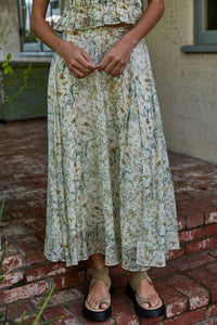 By Together Beatrix Skirt in floral print - women's skirt