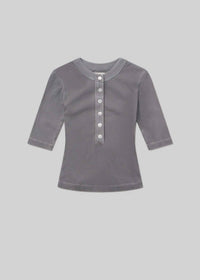 Citizens Of Humanity - Women's Balboa Nali Short Sleeve Henley Top