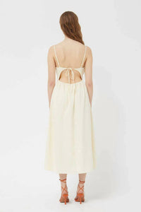 Compania Fantastica - Long Open Back Dress