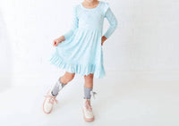 Dreamiere - Say It Ain’t Snow Ruffle Pocket Twirler & Shorts Set