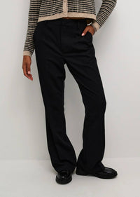 Kaffe - Kasakura Flared Leg Regular Fit Trousers