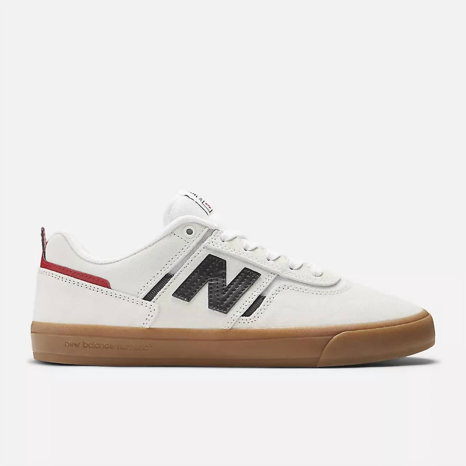 New Balance Men's Jamie Foy 306 Shoes in sea salt with black w gum - men's sneaker
