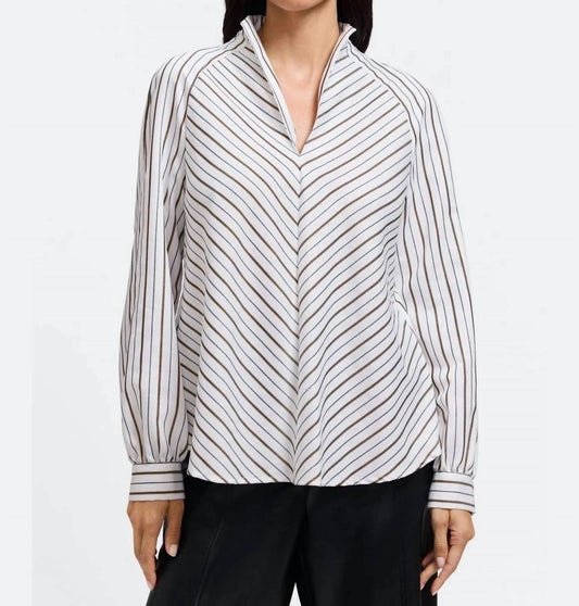 Foxcroft - Daphne Popover Blouse