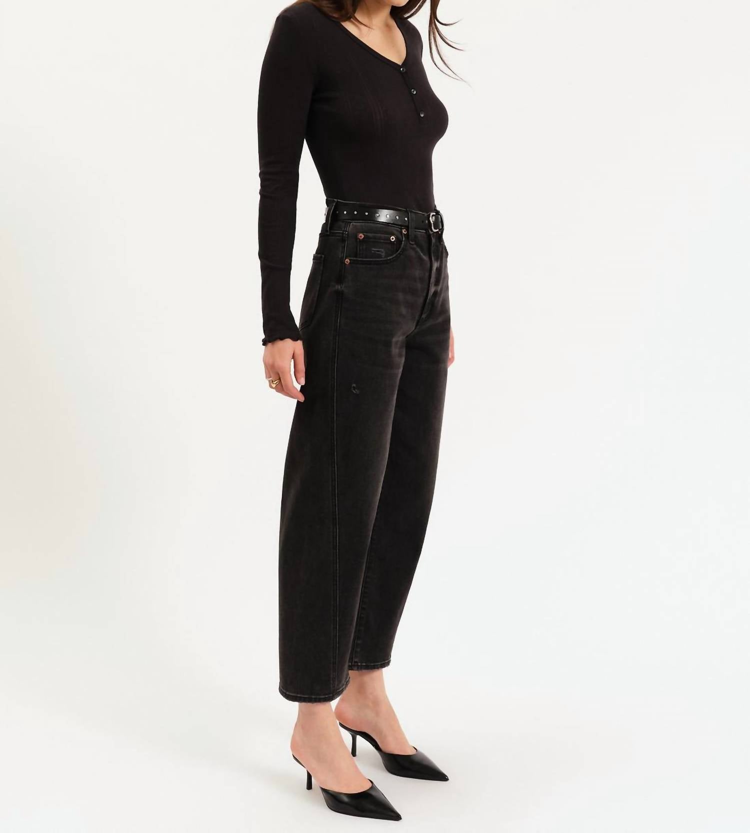 Daze - Westward Barrel Leg Jeans