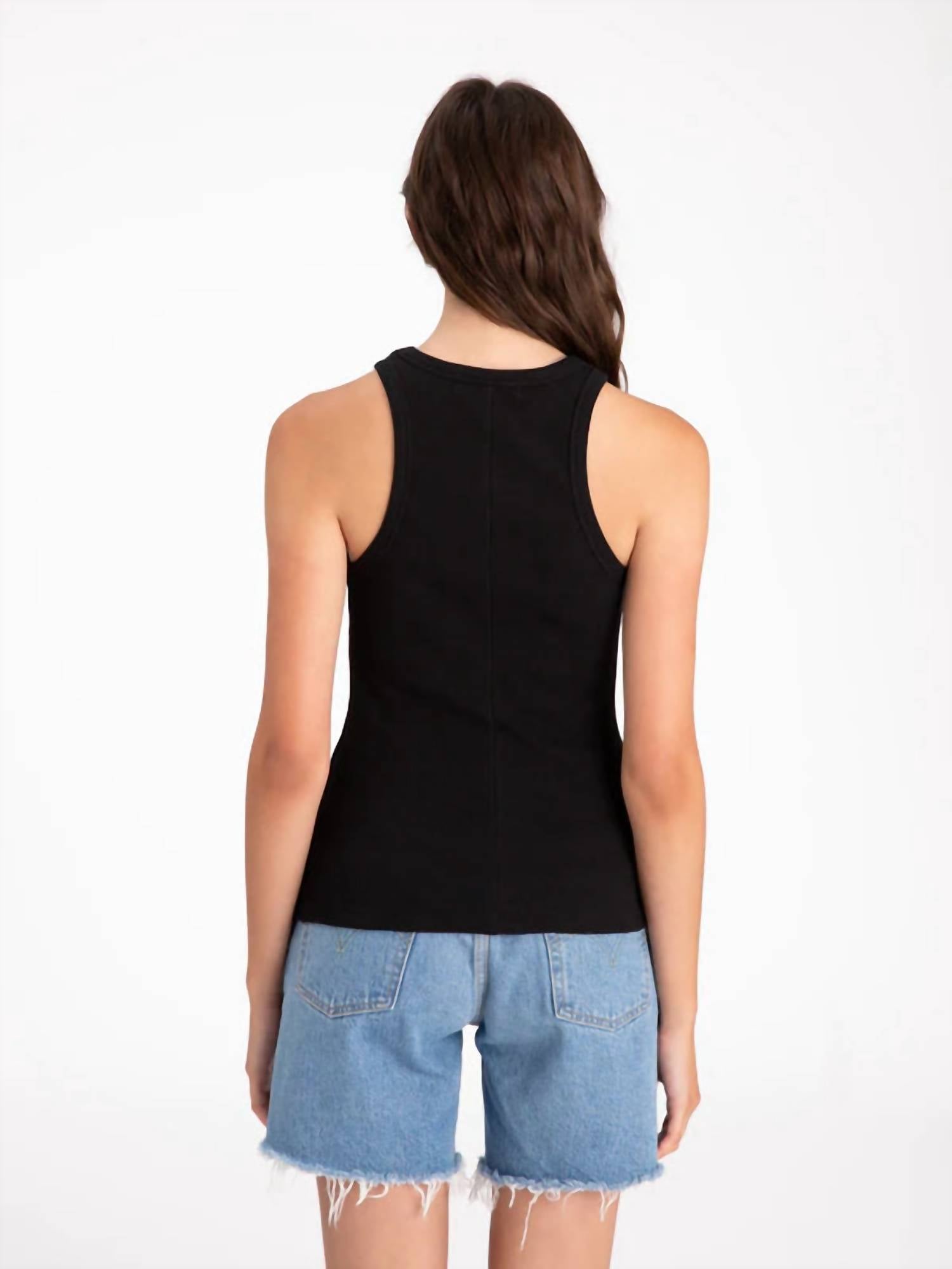 Perfect Ribbed Tank Top
