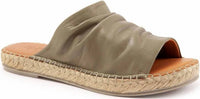 bueno Women's Nice Sandal in sage - women's sandal
