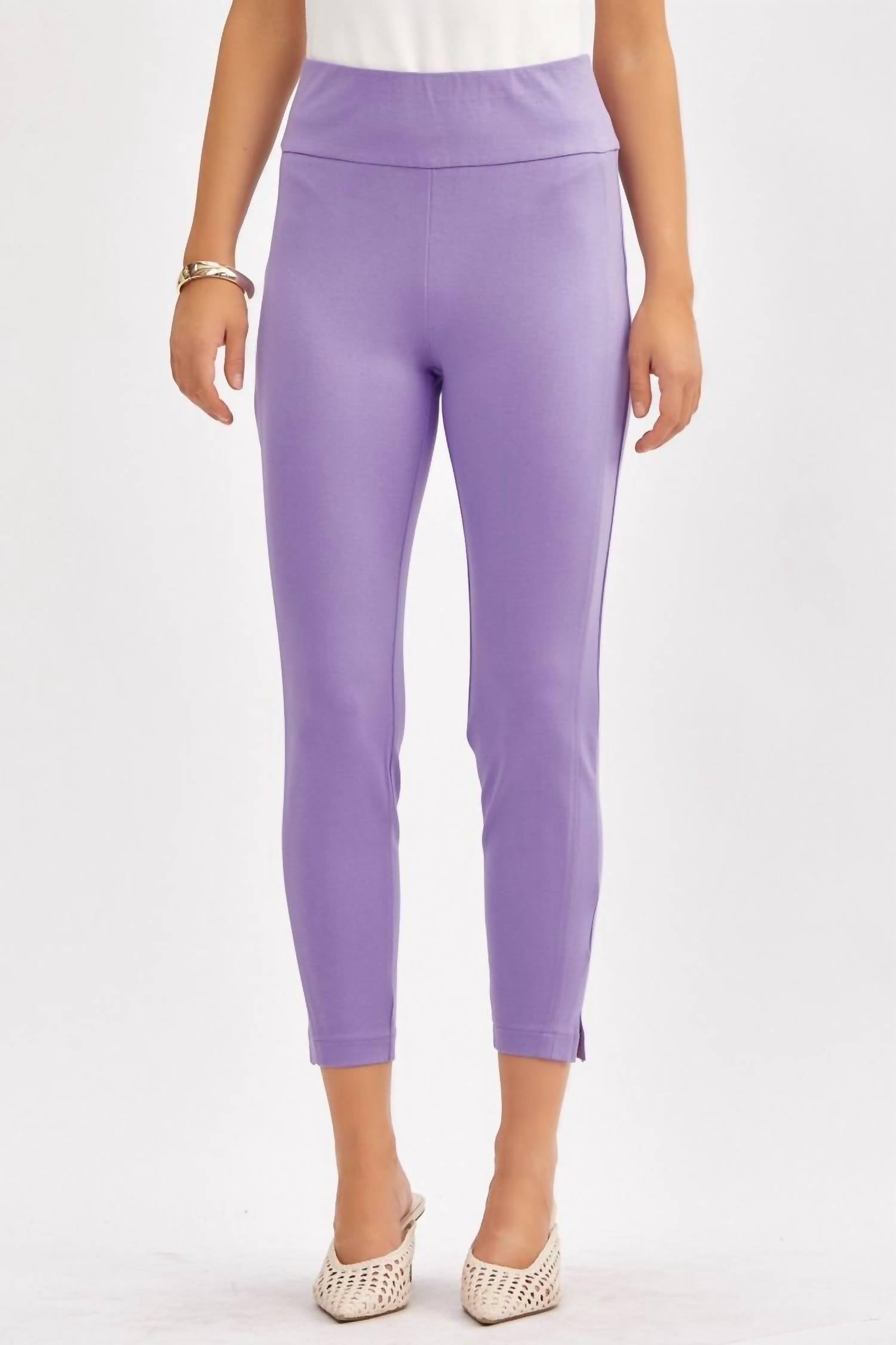 Dear Scarlett - Magic High Waisted Skinny Capri Pants