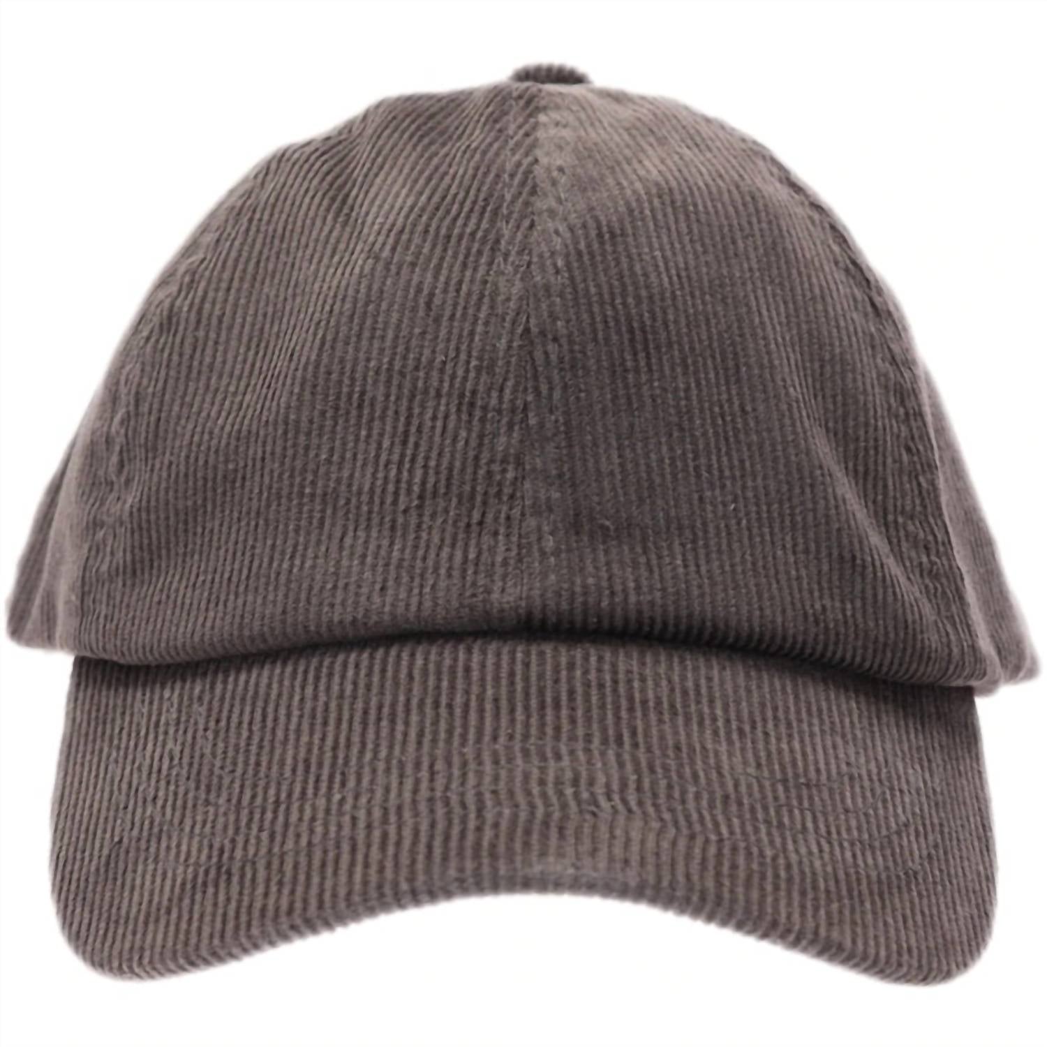 Cc Beanies - Women's Corduroy Pony Tail Hat