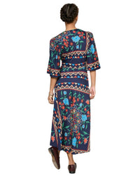 Hope For Flowers - Surplice Maxi Dress