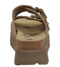 OTBT Women's Modulink Platform Sandals in biege - women's sandal - alternate view