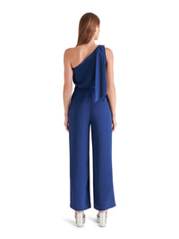 STEVE MADDEN Esmeralda Jumpsuit in medie blue - women's pants - alternate view