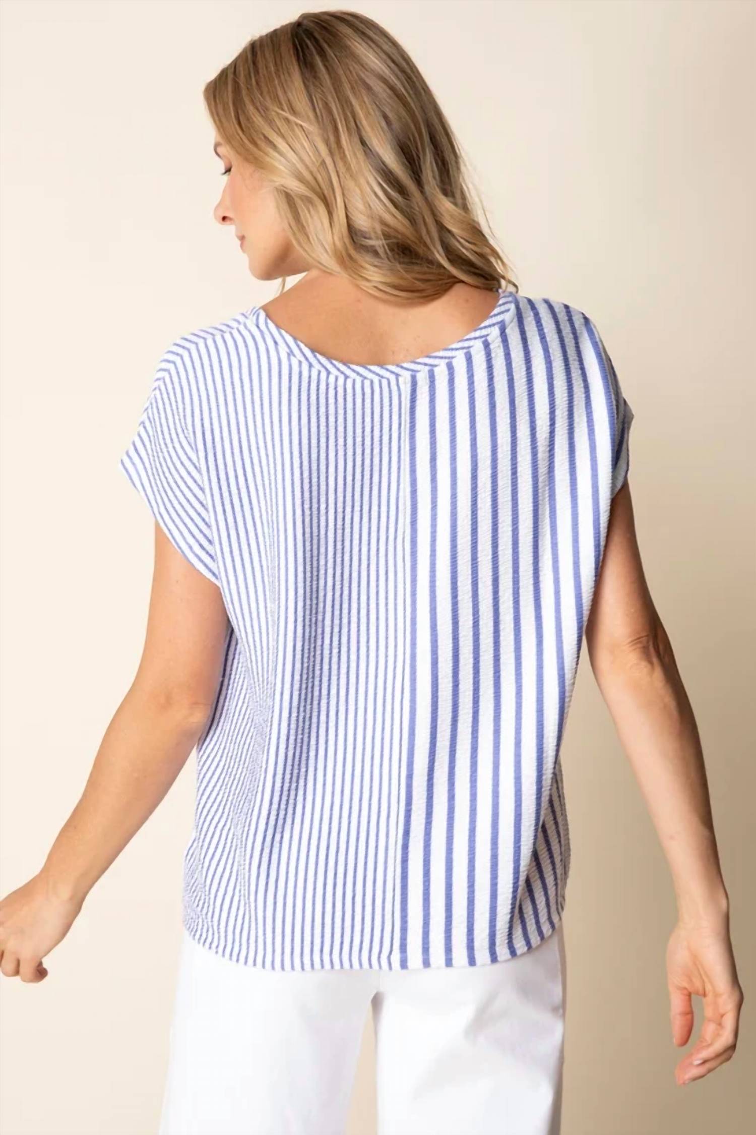 Habitat - Playful Stripes Easy Tee