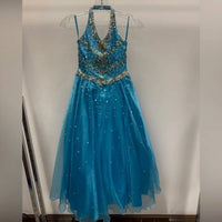 Little Rosie - Girl's Long Pageant Dress