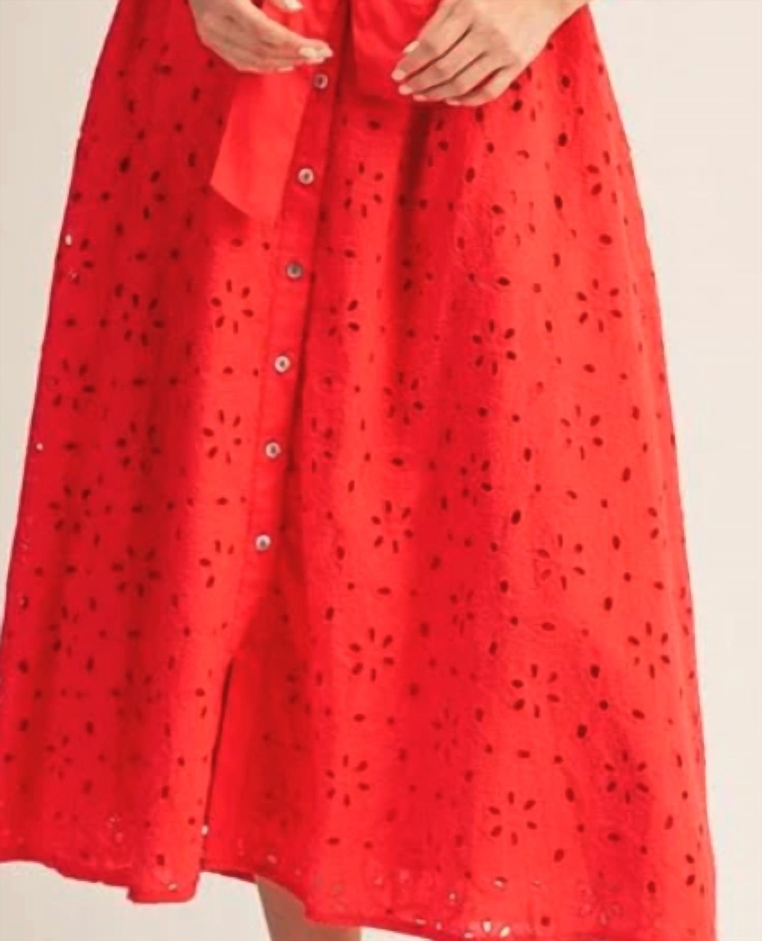 Jodifl - Heirloom Midi Dress
