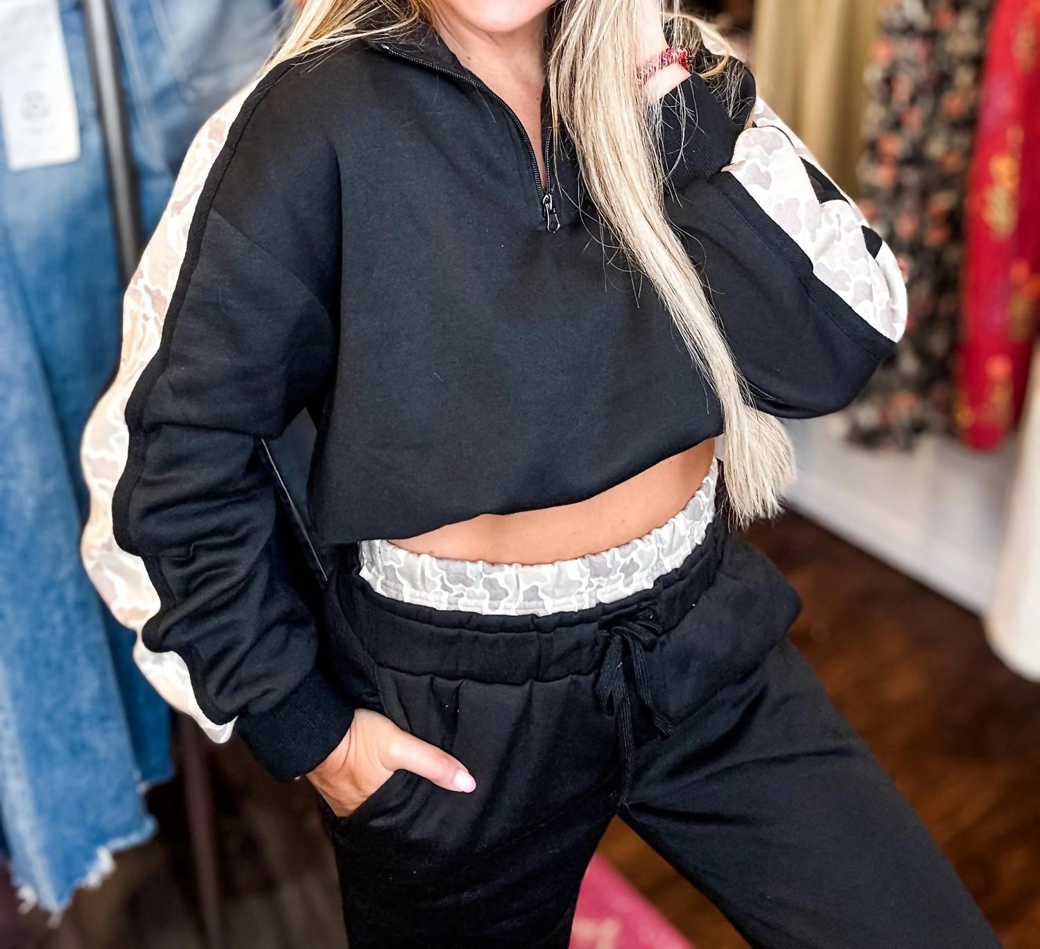 Birdie - Two Piece Sweter And Pants Set