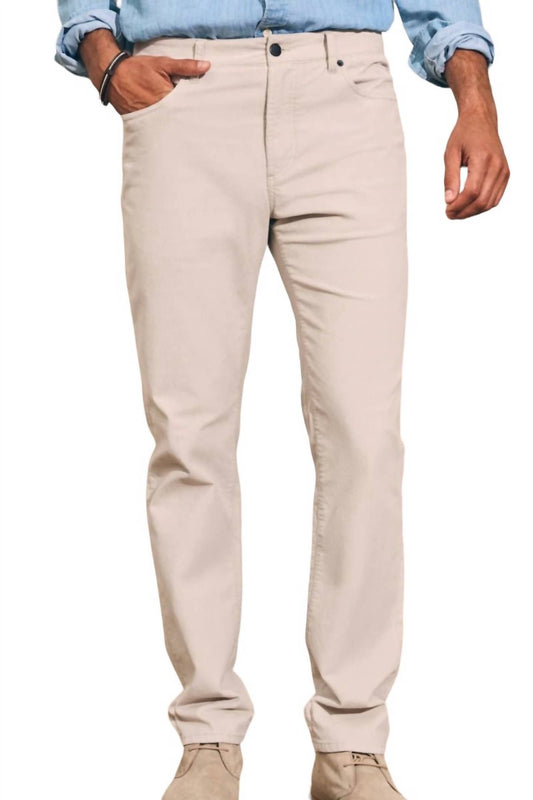 Faherty - Stretch Cord 5 Pocket Pants