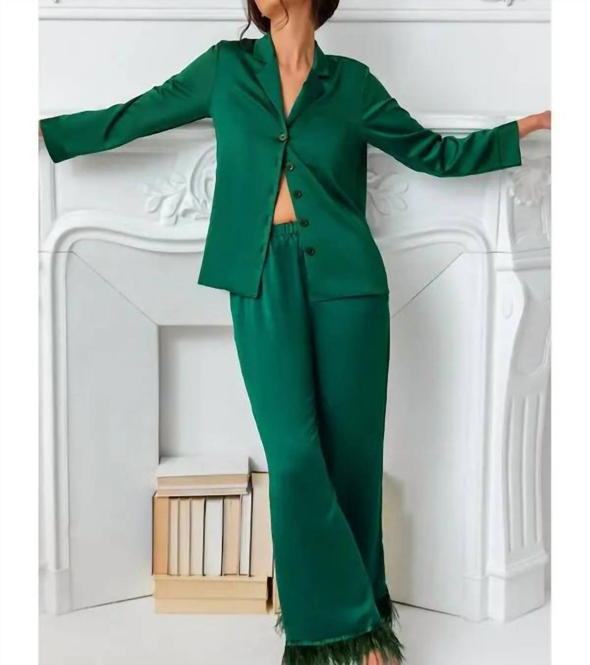 Rya Collection - Swan Pajama Set