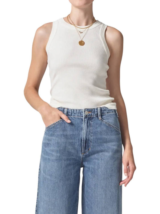 Citizens Of Humanity - ISABEL RIB TANK TOP