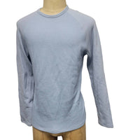 Vince - Men's Ribbed Thermal Crewneck Long-sleeve T-shirt