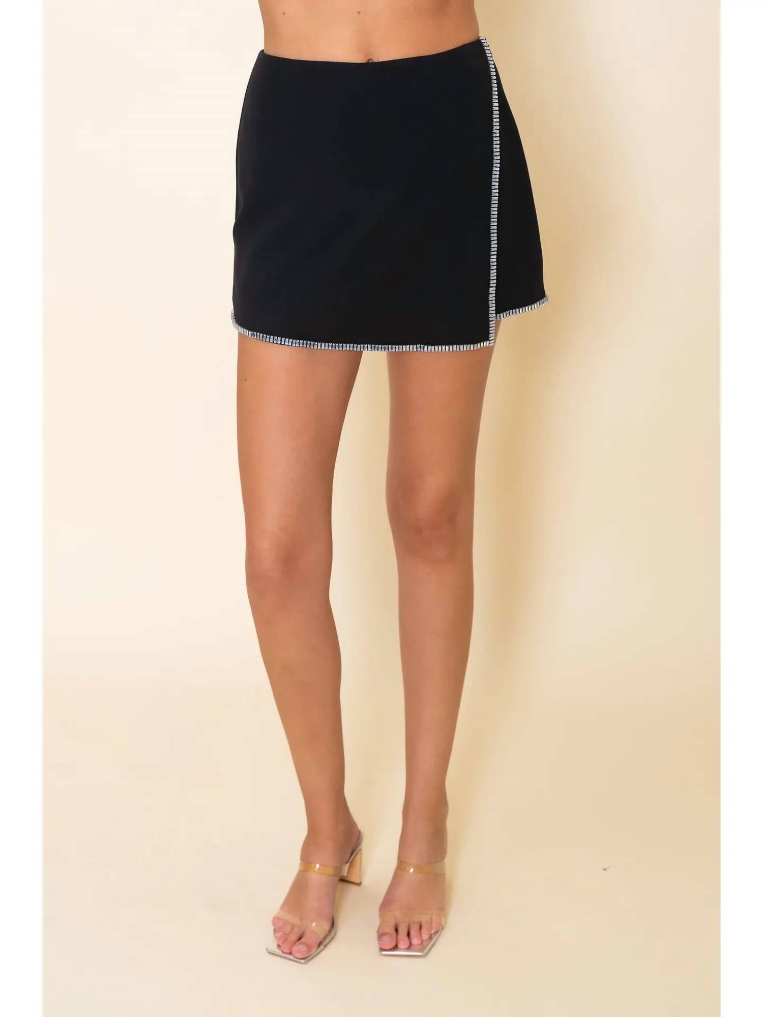 Fore Collection - Zoe Mini Skirt