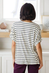 Shopin In La - Much Ado About Nothing Striped Top