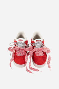 Victoria - Women's Berlin Leather Sneakers