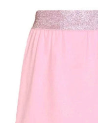 Lola + The Boys Girls' Penelope A-line Skirt in pink - kids' skirt - detail view