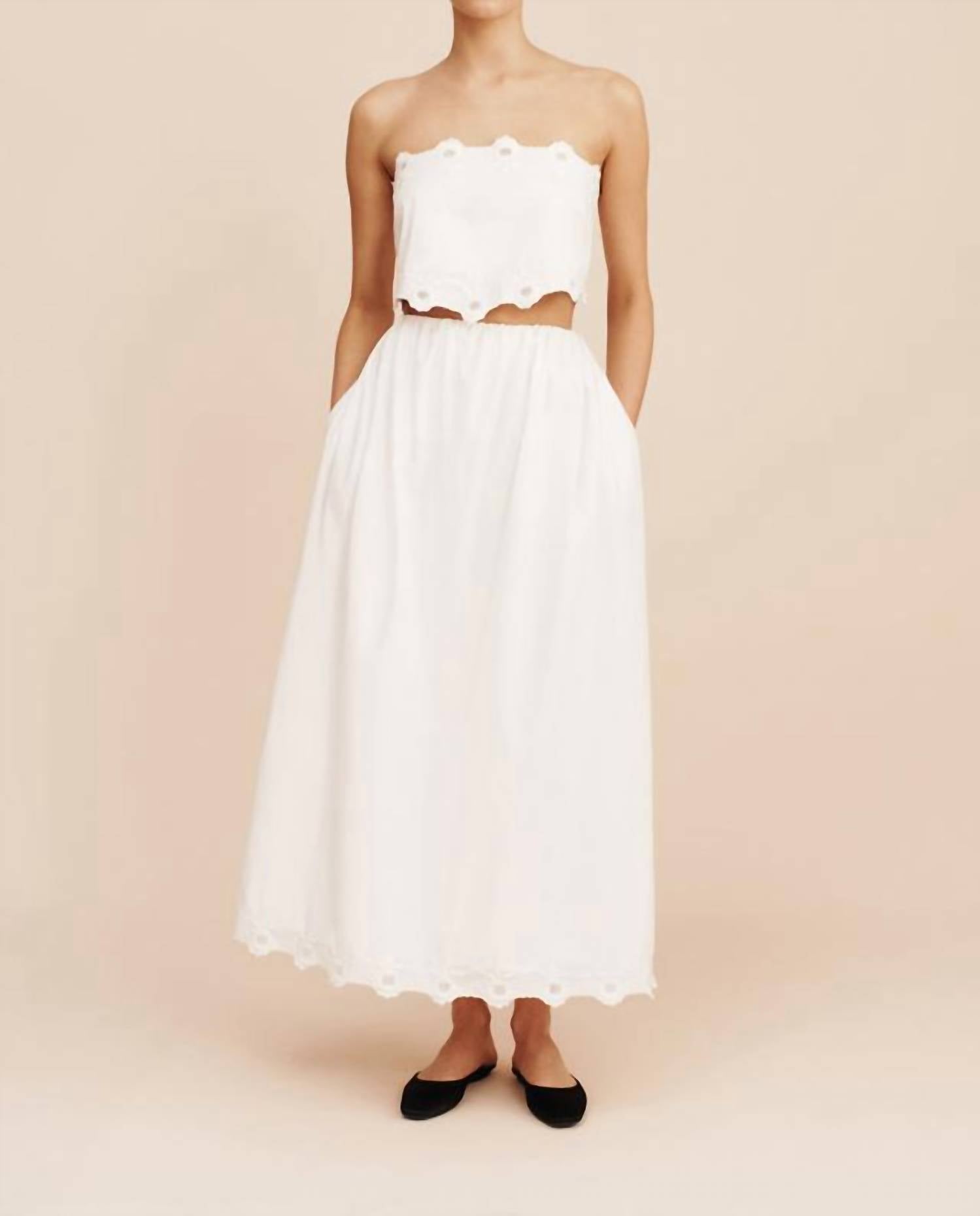 Posse - Antoinette Midi Skirt