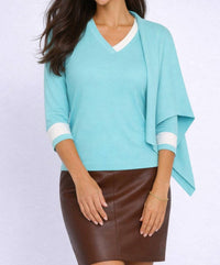 J'Envie/Eli - Trieste V-neck Top