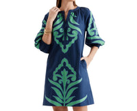 Tyler Boe - Sara Applique Mini Dress