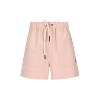 Moncler Froisse Shorts in pink - women's shorts - view 4