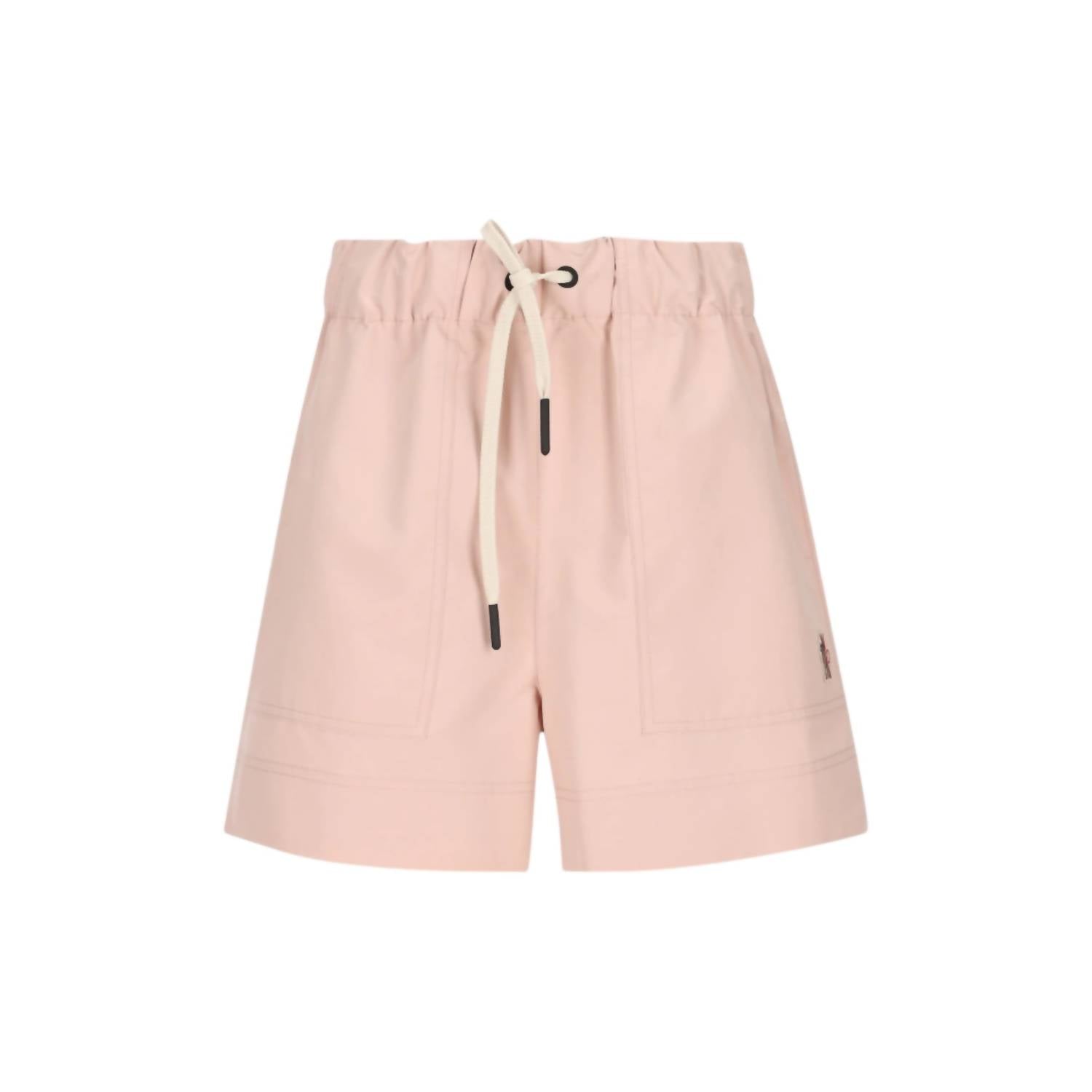 Moncler Froisse Shorts in pink - women's shorts - view 4