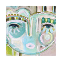 Windy O'Connor - Penny For Your Thoughts Chica Pillow