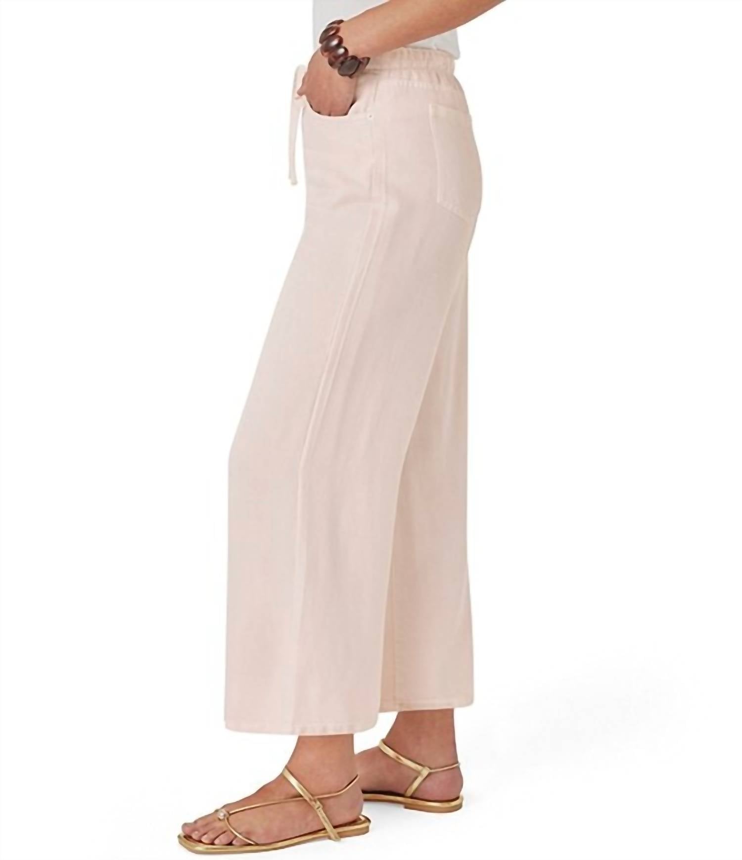 Splendid - Lounge Wide Leg Crop Jeans