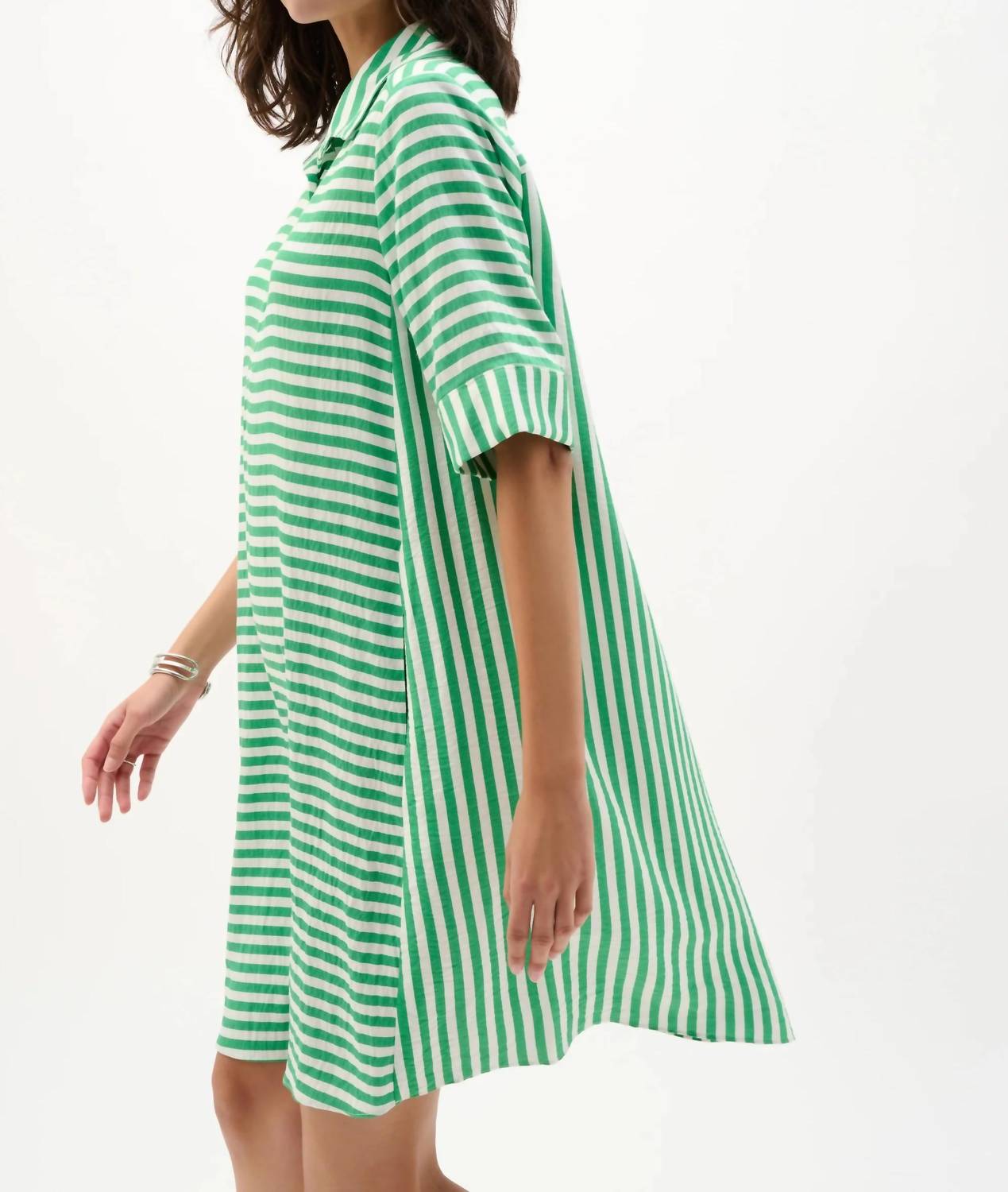 Joseph Ribkoff - Striped Trapeze Dress