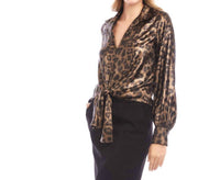 Karen Kane - Tie front top